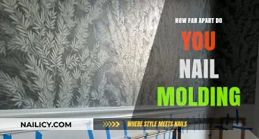 Perfect Spacing for Nailing Molding: A Comprehensive Guide