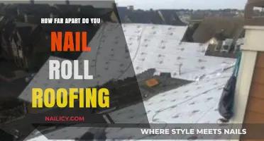 Proper Nailing Spacing for Roll Roofing Installation: A Comprehensive Guide