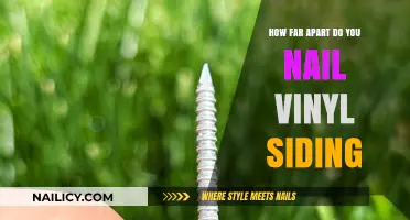 Proper Vinyl Siding Installation: Ideal Nailing Spacing for Durability