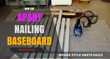 Perfect Baseboard Installation: Ideal Nailing Spacing for a Flawless Finish