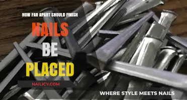 Optimal Spacing for Finish Nails: A Guide to Perfect Placement