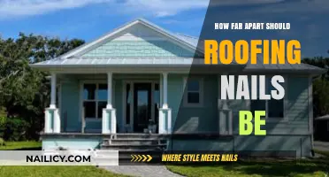 Optimal Roofing Nail Spacing: A Guide to Secure and Durable Installation