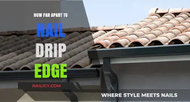 Proper Drip Edge Nailing Spacing: A Comprehensive Guide for Roofers