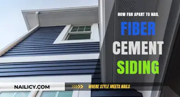 Optimal Nailing Spacing for Fiber Cement Siding Installation Guide