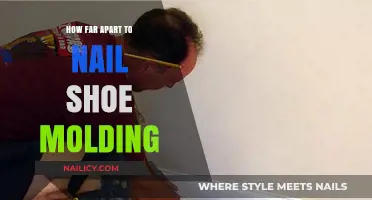 Perfect Spacing for Nailing Shoe Molding: A Step-by-Step Guide