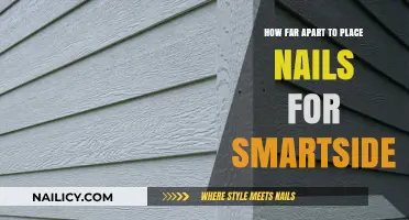 Optimal Nail Spacing for SmartSide Siding Installation Guide