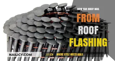 Proper Nail Placement for Roof Flashing: Avoiding Leaks and Damage