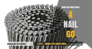 Exploring the Surprising Depth of Nail Penetration in Materials