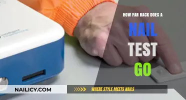 How Far Back Can a Nail Test Detect Drug Use?