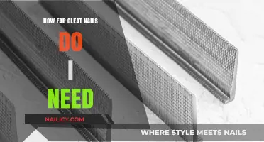 Choosing the Right Cleat Nail Length for Your Roofing Project