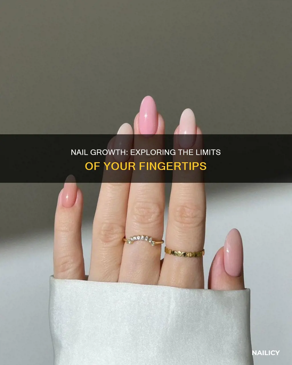 how far do yur nails grow into your finger