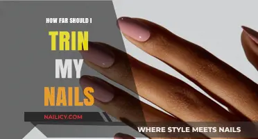 Perfect Nail Length: How Far Should You Trim Your Nails?