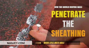 Optimal Roofing Nail Penetration: Ensuring Sheathing Integrity and Longevity