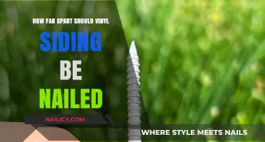 Proper Vinyl Siding Installation: Ideal Nailing Spacing for Durability