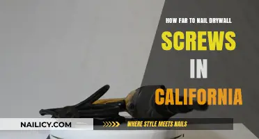 Proper Drywall Screw Depth for California Homes: A Complete Guide