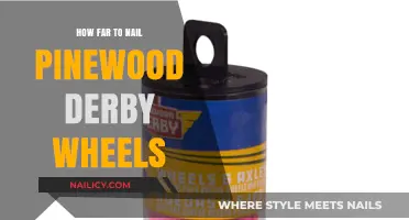 Perfect Pinewood Derby Wheel Alignment: Nailing the Right Depth