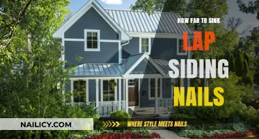 Proper Lap Siding Nail Depth: A Guide to Avoid Common Mistakes
