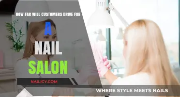 How Far Will Customers Travel for the Perfect Nail Salon?