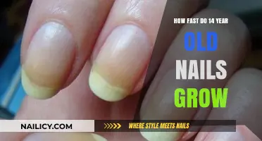 Nail Growth in Teenagers: How Fast Do They Grow?