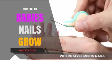 Babies' Nail Growth: Rapid and Constant
