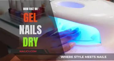 Gel Nails: Drying Time and the Science Behind It