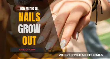 Gel Nails: How Fast Does the Manicure Grow Out?