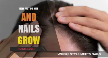 The Growth Rate of Hair and Nails: How Fast?