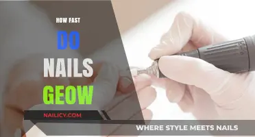 How Fast Do Nails Grow: Unlocking the Secrets of Nail Growth