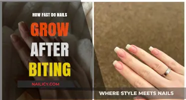 Regrowing Nails: How Fast Can They Grow?