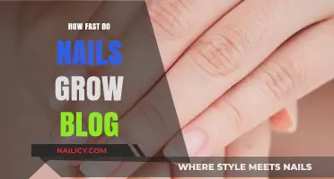 Nail Growth: How Fast Do Nails Actually Grow?