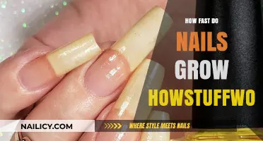 Nail Growth: How Fast Do Nails Actually Grow?