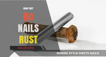 How Quickly Do Nails Rust? Factors Affecting Corrosion Rates