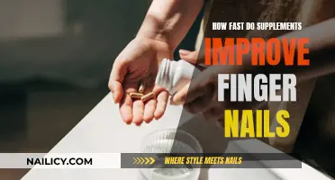 Uncover the Speed of Nail Growth: Supplement Impact