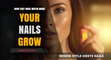 Biotin's Effect: How Fast Does It Grow Nails?