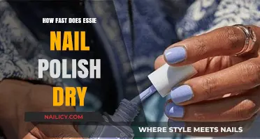 Essie Nail Polish Drying Time: Quick Tips for Flawless Results