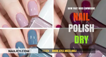Expressie Nail Polish Drying Time: Quick Results for Busy Beauty Lovers