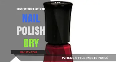 Insta Dri Nail Polish Drying Speed: Quick Results Revealed