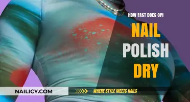 Quick Dry Tips: How Fast Does OPI Nail Polish Dry?