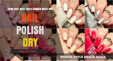 Sally Hansen Insta Dri: Quick-Dry Nail Polish Performance Reviewed