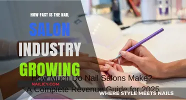 Nail Salon Industry: Rapid Growth and Expansion
