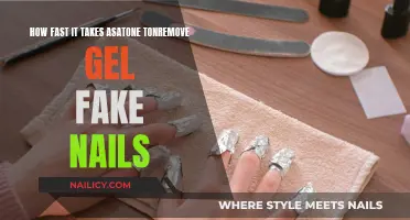 Quickly Removing Gel Fake Nails with Acetone: A Guide