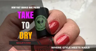 Quick-Dry Nail Polish: Ideal Drying Time for Perfect Manicures