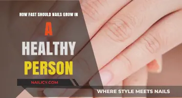 Nail Growth: Healthy Rates and What Affects Them
