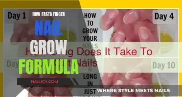 Faster Fingernail Growth: Formula for Longer Nails