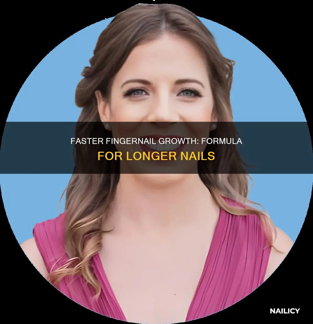 how fasta finger nail grow formula