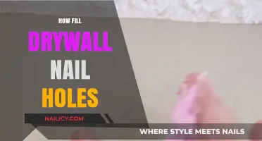 Quick Guide to Seamlessly Repairing Drywall Nail Holes Like a Pro