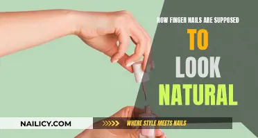 Natural Nail Care: Achieving Healthy, Natural-Looking Fingernails