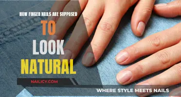 Perfect Natural Nails: A Guide to Manicured Fingertips