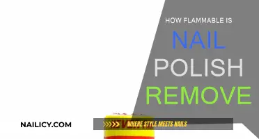 Is Nail Polish Remover Flammable?