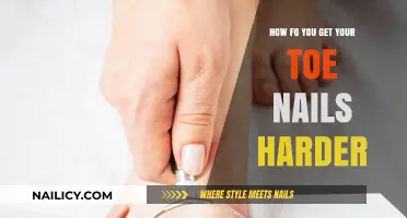 Strengthen Your Toenails: Tips for Healthier, Harder Nails